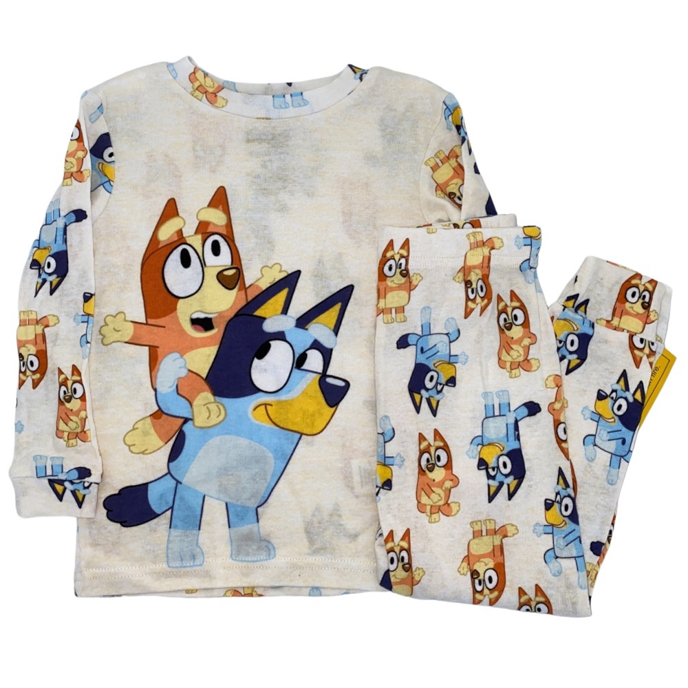 Bluey Snug Fit Pajama Set